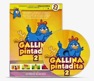 Galinha Pintadinha 2 - Dvd