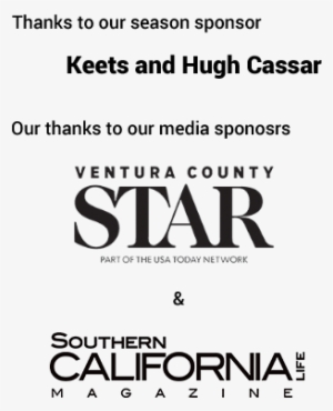 Tickets Only Available With A Subscription To The 2017-2018 - Ventura County Star