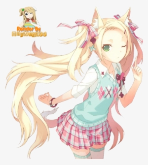 Anime, Anime Girl, And Cute Image - Anime Little Fox Girl