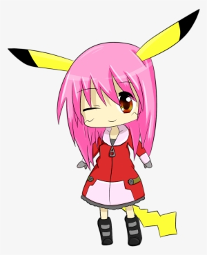Girl Pika Chibi By Smikimimi Clipart - Chibi