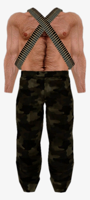 Dead Rising Ammo Belt - Military Uniform