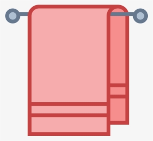 Door Clipart Rectangular Object - Rectangle Towel Clipart