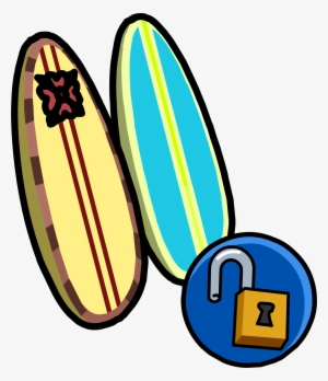 Beach Boards Unlockable Icon - Portable Network Graphics