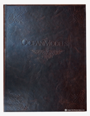Genuine Leather Binders, Ocean Models - Book Cover