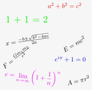 End - Equations Graphics
