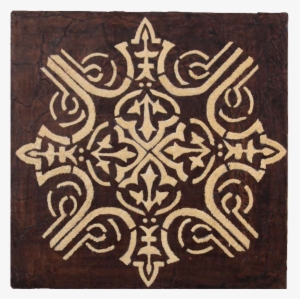 Laywood With Recycled Paper Coating, Imitation Leather - Motif