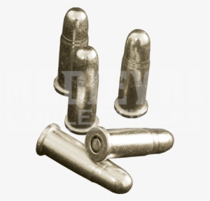 Silver Replica Bullets - Patronen Messing Denix 45