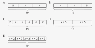 Matching Equations To Tape Diagrams - Number
