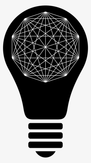 This Free Icons Png Design Of Abstract Light Bulb Silhouette