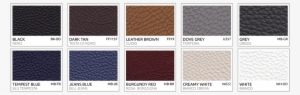 Calfskin Colors For Salvatore Ferragamo Buckles - Hermes Leather Types