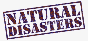Natural Disasters Logo - Natural Disasters Logo Png