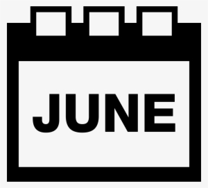 June Calendar Interface Symbol Comments - June Calendar Icon Png