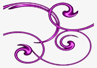Swirl Designs Png Purple Swirls Clipart - Purple Swirl Design Png