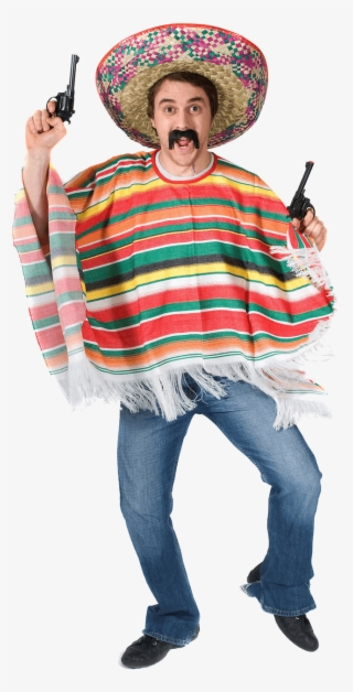 To Go With The Pinata Costume - Mexican Costume