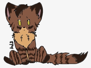 Fluffy Brown Tabby Cat By Bronytothebone-d6e122t - Cat