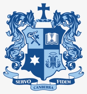 Motto - Marist College Canberra Crest