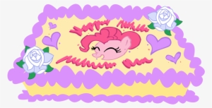 Pinkie Pie's Birthday Cake - Mlp Pinkie Pie Birthday