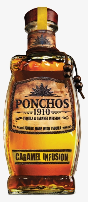 Ponchos 1910 Caramel Tequila 750ml - Ponchos 1910 Caramel Tequila
