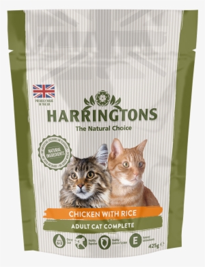 Chicken With Rice - Harringtons Complete Dry Cat Food With Salmon