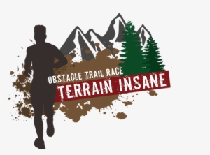 Terrain Insane - Trademark Fine Art Ali5013-c1818gg 18x18" Mountains