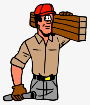 Construction - Man Building Clip Art