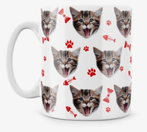 Custom Mugs, Personalized Mugs, Photo Mugs, Custom - Cat Mugs