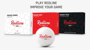Golfbal Redline Insane Serie - Golf Ball