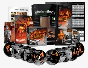 Insanity® & Shakeology® Challenge Pack - Insanity Dvd Workout Base Kit Plus Deluxe Dvd Upgrade