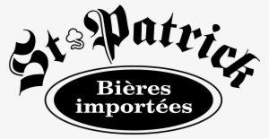 St Patrick Bieres Logo Png Transparent - Patrick Logos