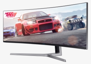 Insane 49 Inch Monitor From Samsung Redefines Wide - Extreme Ultrawide Monitor