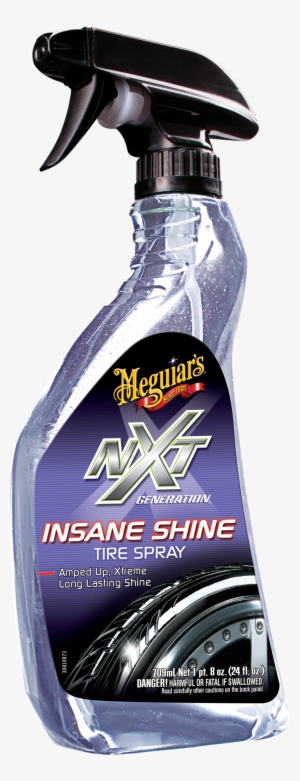 Nxt Generation® Insane Shine® Tire Coating - Meguiars Ultimate Wash N Wax Anywhere (768ml)