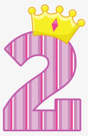 Princesas E Príncipes - Birthday Number 2