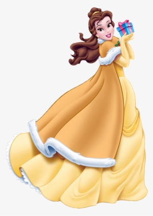 Princesas Disney Png - Disney Princess Belle Christmas