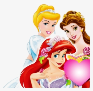 Imágenes De Princesas Disney Con Fondo Transparente, - Princess Birthday Invitation Design