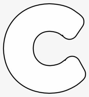 Alphabet Letters To Colour Quoth Clipart Bubble Letter - Letter C Bubble Letter