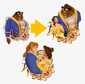 9 Sep - Kingdom Hearts Beast And Belle