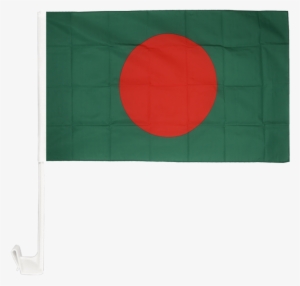 Bangladesh Car Flag - Circle
