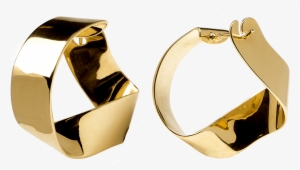 Gravity Gold Earrings - Ar01 055 U