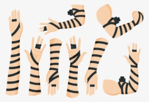 Cuero Negro Tefillin Manos - Tefillin Clipart Free