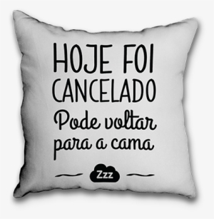 Hoje Foi Cancelado Branca - Cratejoy