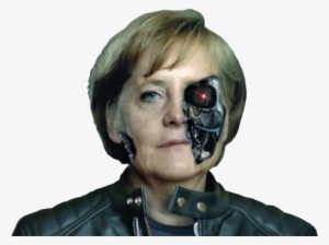 Merkel Cyborg