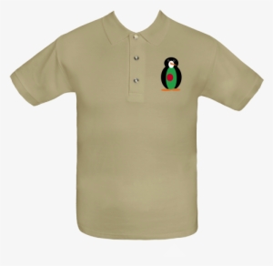White And Black Penguin Dressed In The Flag Of Bangladesh, - Harvey Milk Band Merch