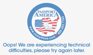 Passport America - Error - - Passport America