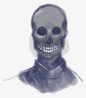 Uh So I Found Out That I Really Love My Drawing Tablet, - Skull