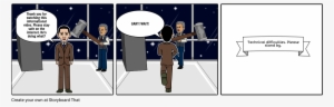 Unknown Story - Cartoon