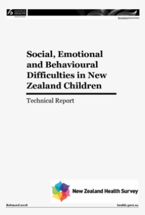 social, emotional and behavioural difficulties in new - survey methodology