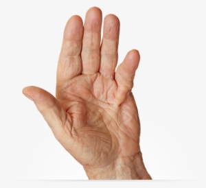 If Your Patient Can't Lay Their Hand Flat On A Table - Sign Language