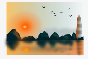 Sunset Clipart Png Download - Sunset