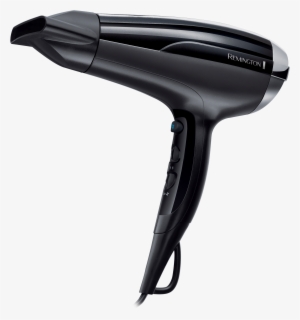 Get Ready For A Professional Finish Every Day - Remington Hair Dryer Black