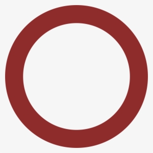 File History - Red Circle Frame Transparent